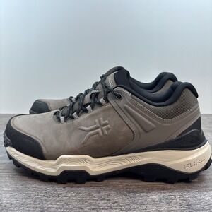 KURU Men's 10.5 Ridge Motion Shoes Rustic Taupe Black Outdoor Trail